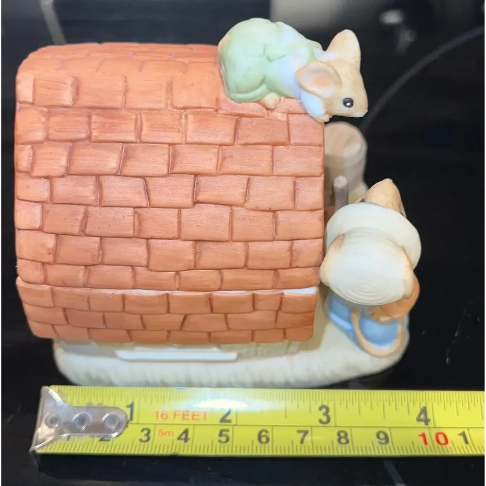 Vintage Hallmark Minikins Trinket Box